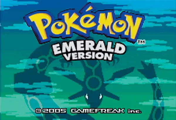 Pokémon Emerald Version - Game Boy Advance spill - Retrospillkongen