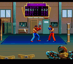 Best of the Best Championship - SNES spill - Retrospillkongen