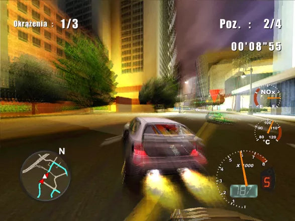 Top Gear: RPM Tuning - Original Xbox-spill - Retrospillkongen