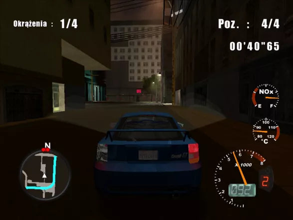 Top Gear: RPM Tuning - Original Xbox-spill - Retrospillkongen