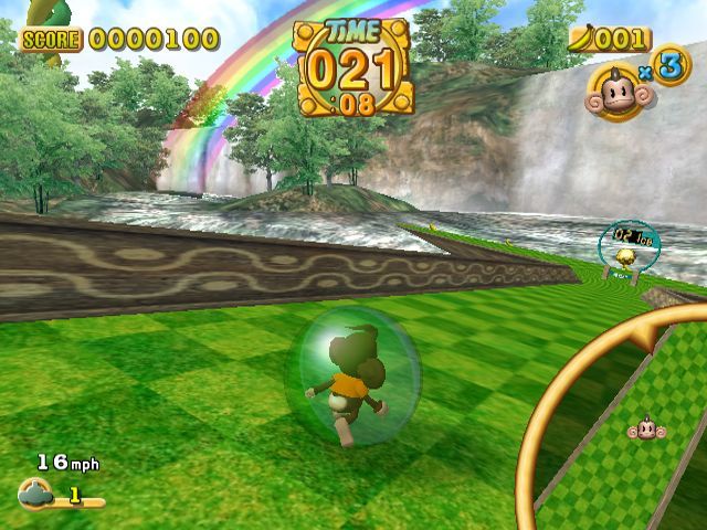 Super Monkey Ball 2 - Gamecube spill - Retrospillkongen