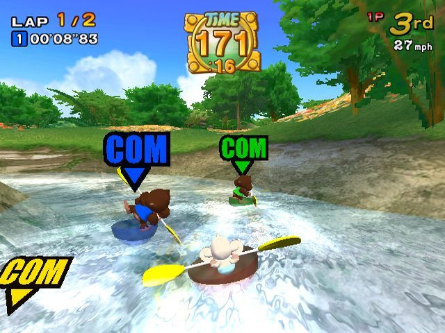 Super Monkey Ball 2 - Gamecube spill - Retrospillkongen