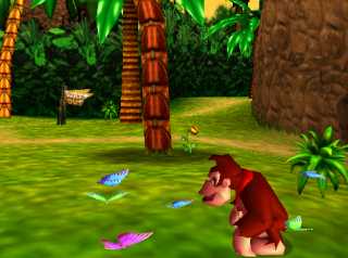 Donkey Kong 64 - N64 spill - Retrospillkongen