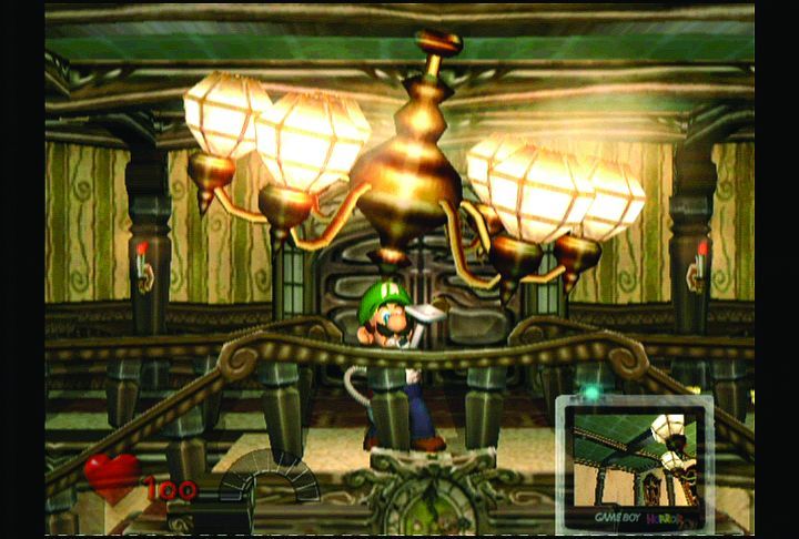 Luigi's Mansion - Gamecube spill - Retrospillkongen