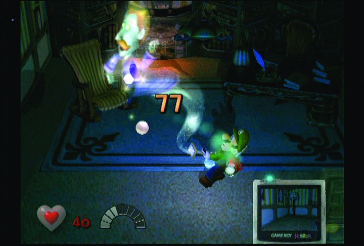 Luigi's Mansion - Gamecube spill - Retrospillkongen