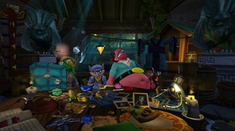 Sly Cooper: Thieves in Time - PS3 spill - Retrospillkongen