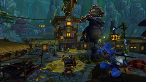 Sly Cooper: Thieves in Time - PS3 spill - Retrospillkongen