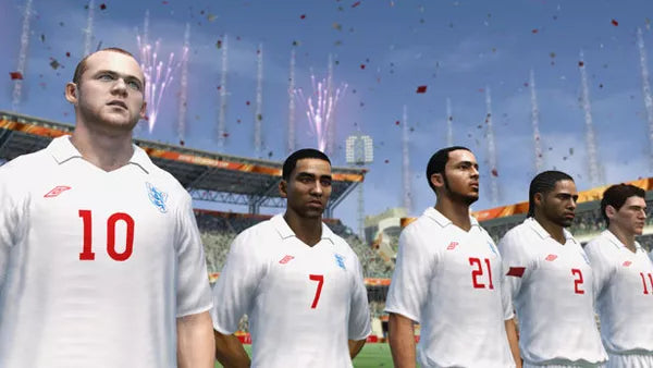 2010 FIFA World Cup South Africa - Wii spill - Retrospillkongen