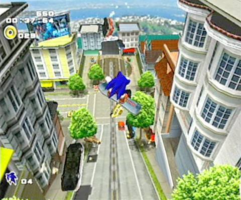 Sonic Adventure 2 Battle - Gamecube spill - Retrospillkongen