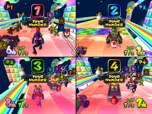 Mario Kart Double Dash!! - Gamecube spill - Retrospillkongen