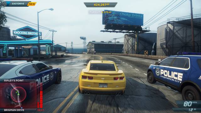 Need for Speed Most Wanted - PS3 spill - Retrospillkongen