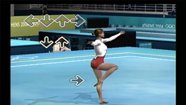 Athens 2004 - PS2 spill - Retrospillkongen