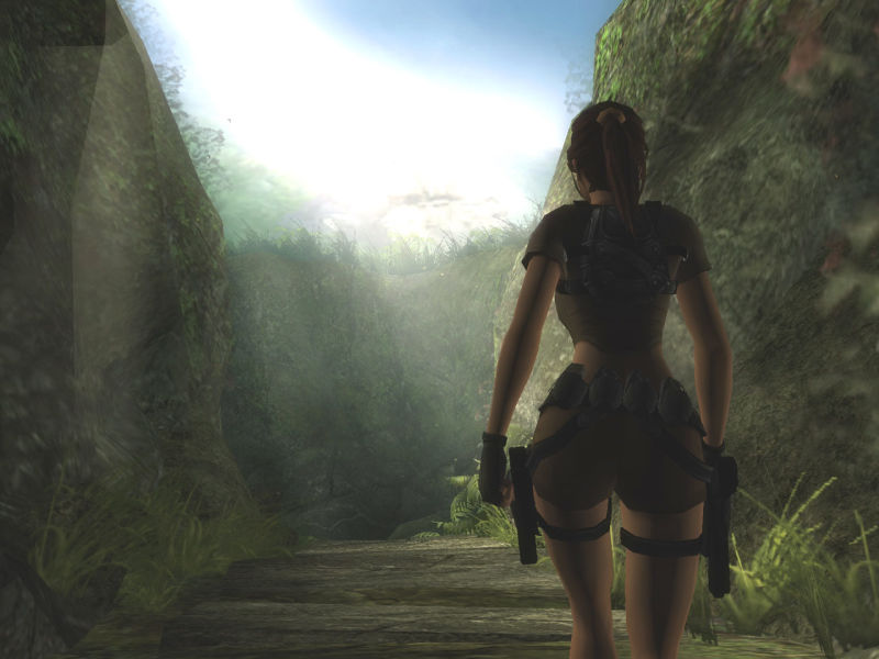 Lara Croft: Tomb Raiders Legend - Gamecube spill - Retrospillkongen