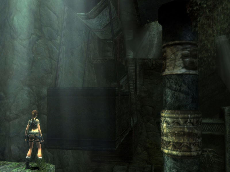 Lara Croft: Tomb Raiders Legend - Gamecube spill - Retrospillkongen
