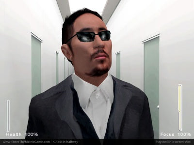 Enter The Matrix - PS2 spill - Retrospillkongen