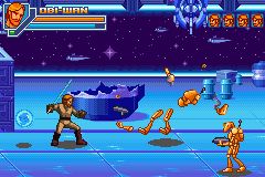 Star Wars Episode III: Revenge of the Sith - Game Boy Advance spill - Retrospillkongen