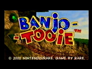 Banjo-Tooie - N64 spill - Retrospillkongen