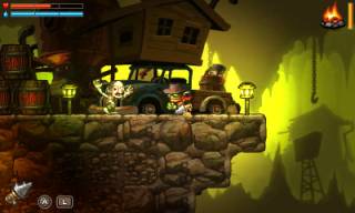 Steamworld Dig: A Fistful of Dirt (Forseglet) - PSV spill - Retrospillkongen
