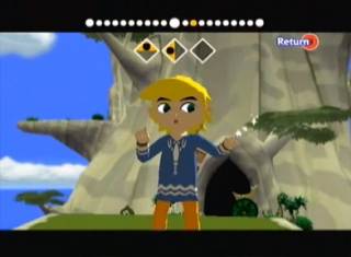 The Legend of Zelda the Wind Waker: Limited Edition! Including Two-Game Bonus Disc! - Gamecube spill - Retrospillkongen