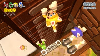 Super Mario 3D World - Wii U spill - Retrospillkongen