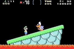 Super Mario World Super Mario Advance 2 - Game Boy Advance spill - Retrospillkongen