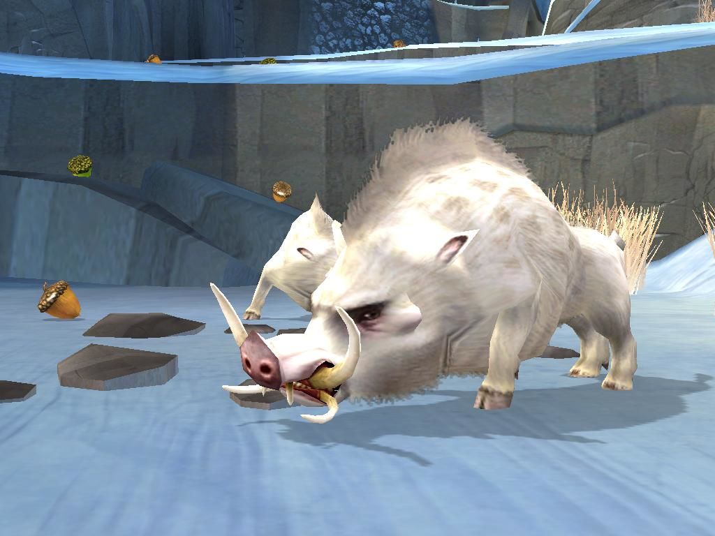 Ice Age 2: The Meltdown - Gamecube spill - Retrospillkongen