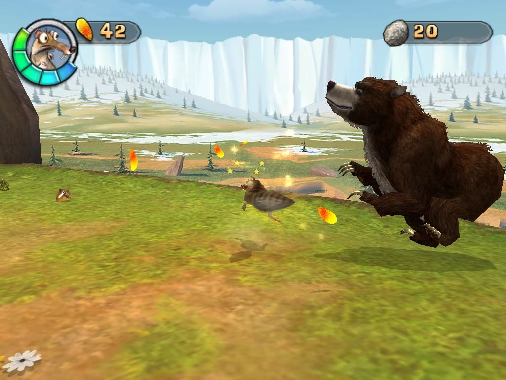 Ice Age 2: The Meltdown - Gamecube spill - Retrospillkongen