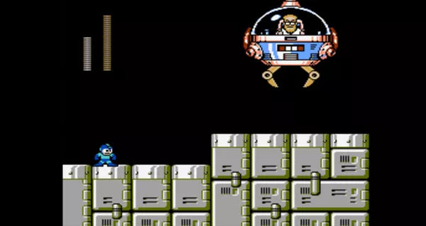 Mega Man 4 - NES spill - Retrospillkongen