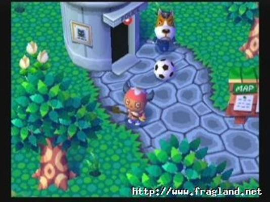Animal Crossing - Gamecube spill - Retrospillkongen