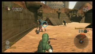 Link's Crossbow Training - Wii spill - Retrospillkongen