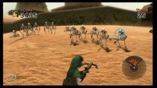 Link's Crossbow Training - Wii spill - Retrospillkongen