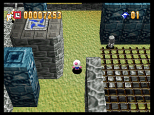 Bomberman 64 - N64 spill - Retrospillkongen