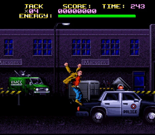 Last Action Hero - Gameboy spill - Retrospillkongen