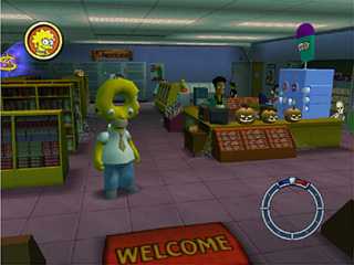 The Simpsons: Hit & Run (Platinum) - PS2 spill - Retrospillkongen