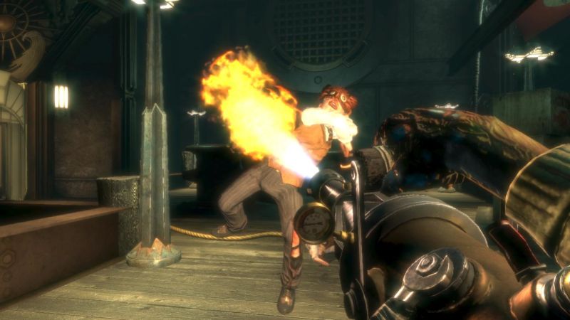 Bioshock (Platinum) - PS3 spill - Retrospillkongen