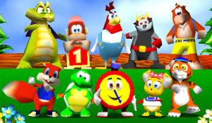Diddy Kong Racing - N64 spill - Retrospillkongen