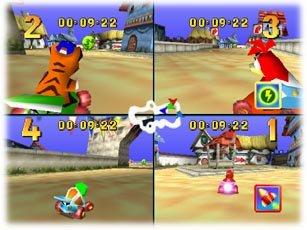 Diddy Kong Racing - N64 spill - Retrospillkongen