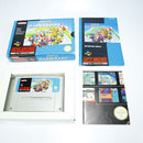 Super Mario Kart - Nintendo (SNES) spill Komplett i eske - Retrospillkongen
