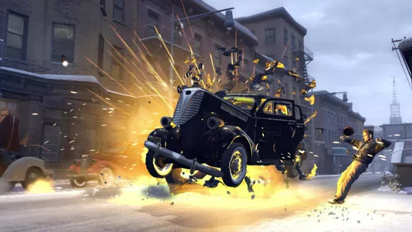Mafia II - PS3 spill - Retrospillkongen