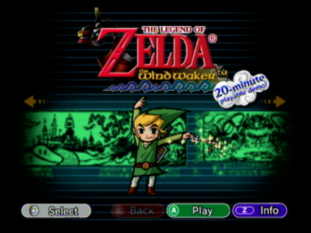 The Legende of Zelda: Collector's Edition - Gamecube spill - Retrospillkongen