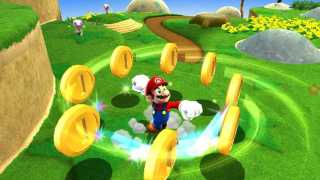 Super Mario Galaxy - Wii spill - Retrospillkongen
