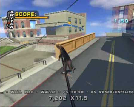 Tony Hawks's Pro Skater 4 - Gamecube spill - Retrospillkongen