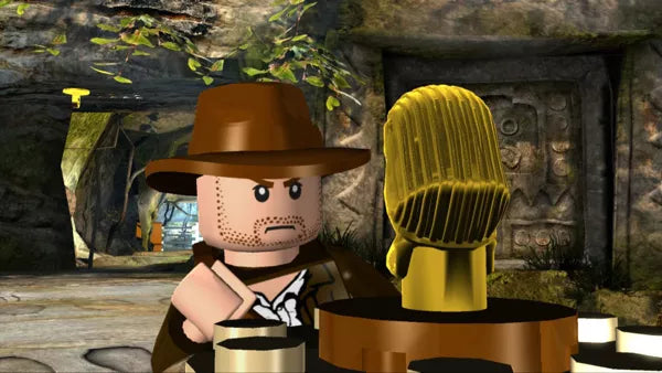 Indiana Jones: The Original Adventure - PS2 spill - Retrospillkongen