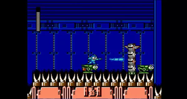 Mega Man 4 - NES spill - Retrospillkongen