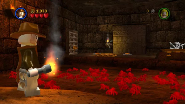 Indiana Jones: The Original Adventure - PS2 spill - Retrospillkongen