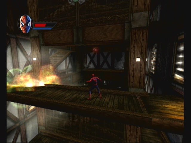 Spider-Man - Gamecube spill - Retrospillkongen