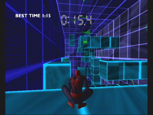 Spider-Man - Gamecube spill - Retrospillkongen
