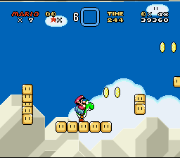 Super Mario World - SNES spill - Retrospillkongen