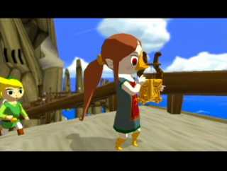 The Legend of Zelda the Wind Waker: Limited Edition! Including Two-Game Bonus Disc! - Gamecube spill - Retrospillkongen