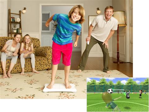 Wii Fit (incl. Balance Board) m/ Forseglet spill - Nintendo Wii spill - Retrospillkongen